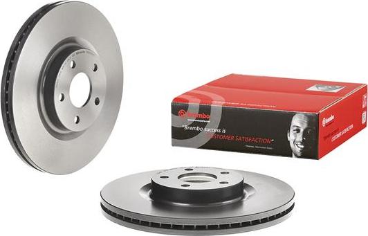 Brembo 09.N256.21 - Тормозной диск avtokuzovplus.com.ua