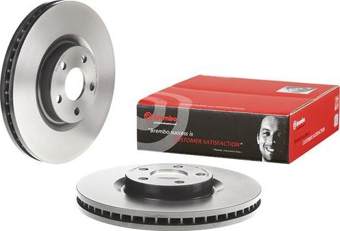 Brembo 09.N284.21 - Гальмівний диск autocars.com.ua