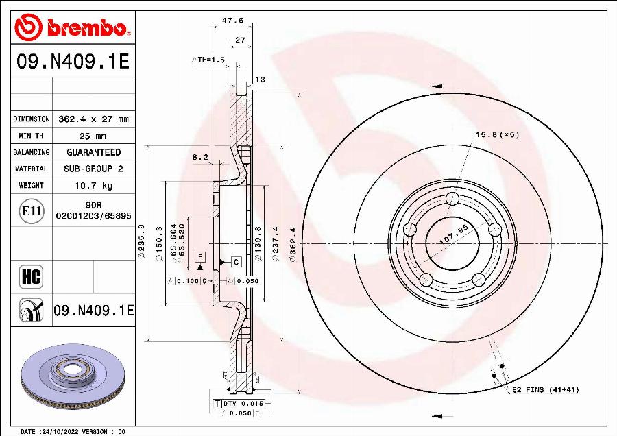 Brembo KT 08 026 - Дисковый тормозной механизм, комплект avtokuzovplus.com.ua