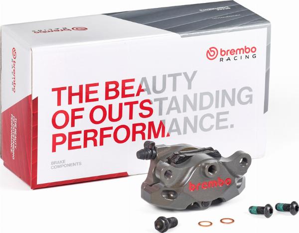 Brembo 120A44110 - Гальмівний супорт autocars.com.ua