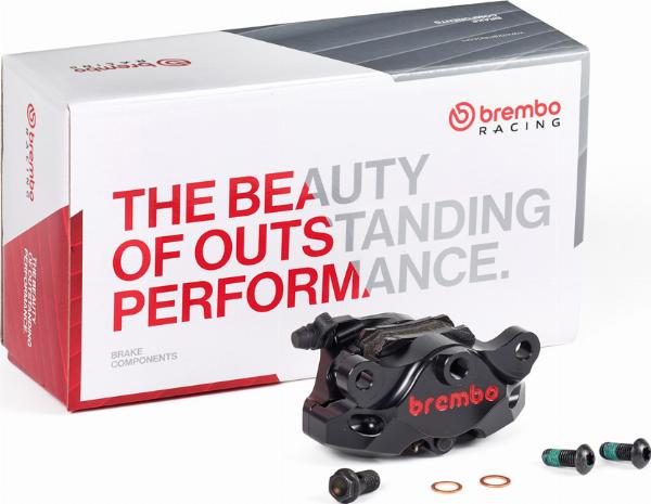 Brembo 120A44130 - Гальмівний супорт autocars.com.ua