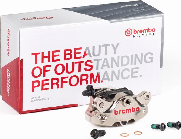 Brembo 120A44140 - Гальмівний супорт autocars.com.ua