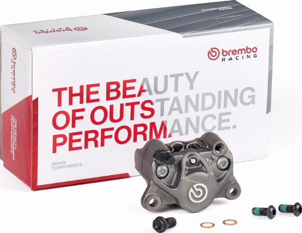 Brembo 120B27810 - Гальмівний супорт autocars.com.ua