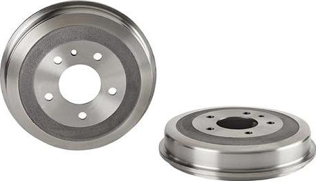 Brembo 14.3165.10 - Гальмівний барабан autocars.com.ua