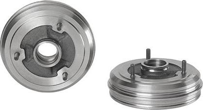 Brembo 14.3186.10 - Гальмівний барабан autocars.com.ua