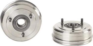 Brembo 14.3205.10 - Гальмівний барабан autocars.com.ua