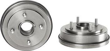 Brembo 14.5397.10 - Гальмівний барабан autocars.com.ua