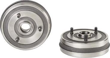 Brembo 14.5593.10 - Гальмівний барабан autocars.com.ua