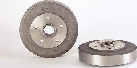 Brembo 14.5827.10 - Гальмівний барабан autocars.com.ua