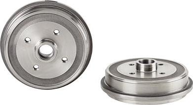 Brembo 14.7091.10 - Гальмівний барабан autocars.com.ua