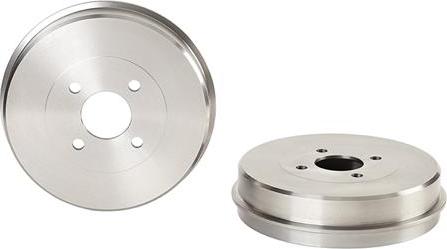 Brembo 14.7240.10 - Гальмівний барабан autocars.com.ua