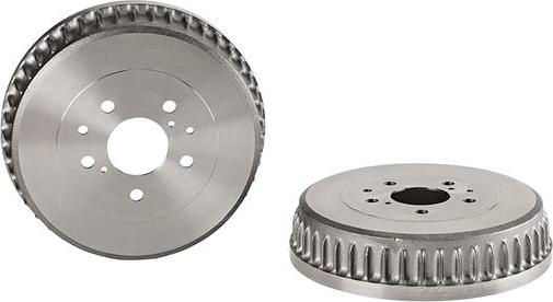 Brembo 14.7253.10 - Тормозной барабан avtokuzovplus.com.ua