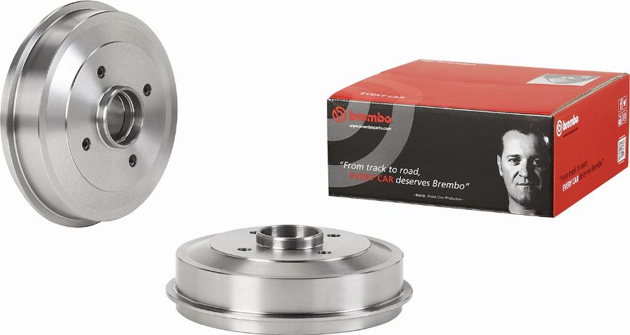 Brembo 14.B422.10 - Тормозной барабан autodnr.net