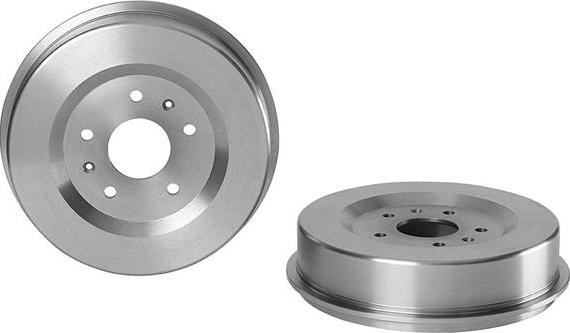 Brembo 14.C010.10 - Гальмівний барабан autocars.com.ua