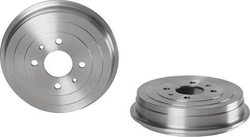 Brembo 14.C014.10 - Тормозной барабан avtokuzovplus.com.ua