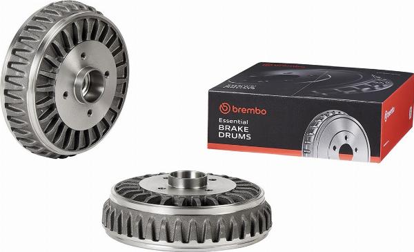 Brembo 14.E312.60 - Гальмівний барабан autocars.com.ua