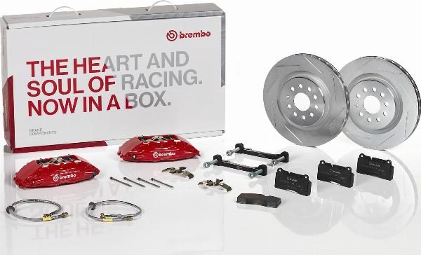 Brembo 1H5.6005A_ - Комплект економічних гальм autocars.com.ua