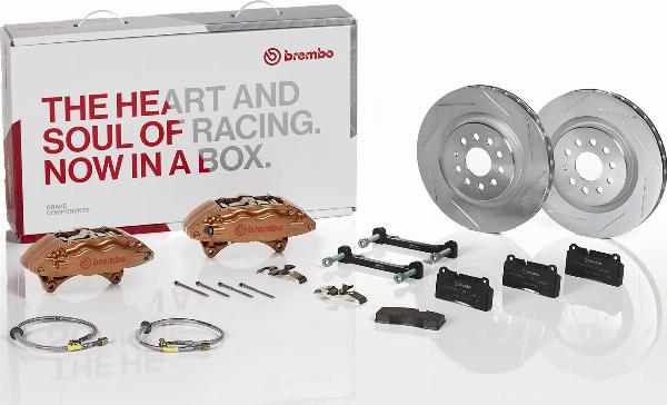 Brembo 1E5.6002A_ - Комплект економічних гальм autocars.com.ua