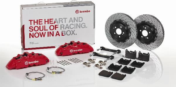 Brembo 1G1.9022A_ - Комплект економічних гальм autocars.com.ua