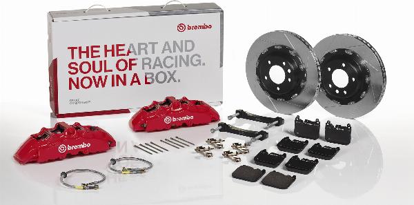 Brembo 1G2.9022A_ - Комплект економічних гальм autocars.com.ua