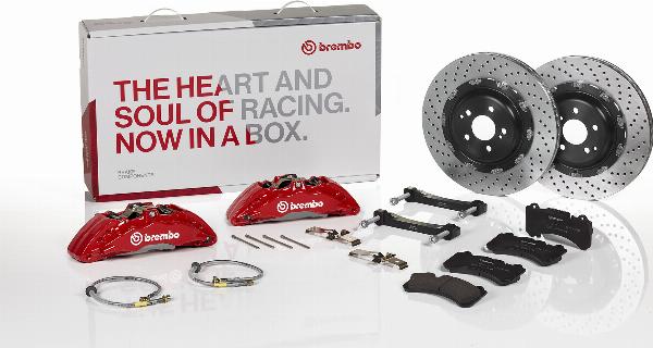 Brembo 1J1.9022A_ - Комплект економічних гальм autocars.com.ua