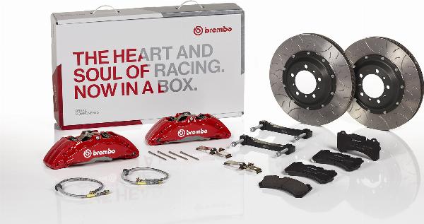 Brembo 1J3.9022A_ - Комплект економічних гальм autocars.com.ua