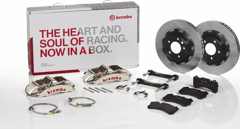 Brembo 1M2.9008AR - Комплект економічних гальм autocars.com.ua