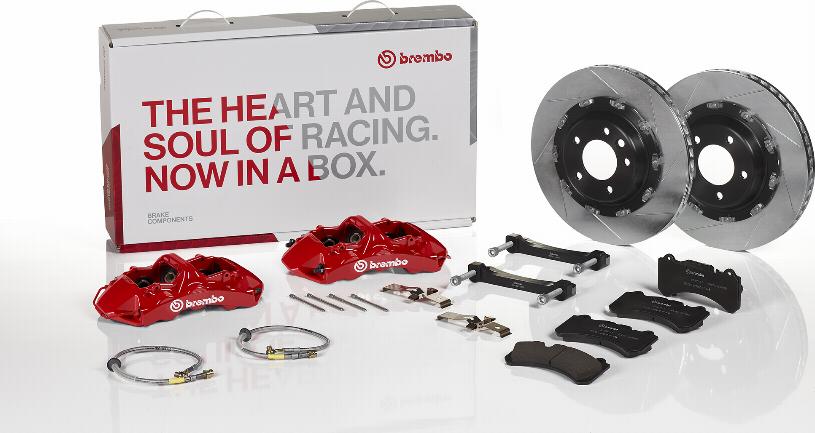 Brembo 1M2.8021A_ - Комплект економічних гальм autocars.com.ua