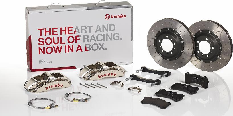 Brembo 1N3.9521AR - Комплект економічних гальм autocars.com.ua