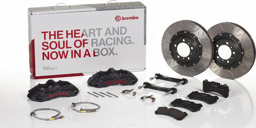 Brembo 1M3.8021AS - Комплект економічних гальм autocars.com.ua