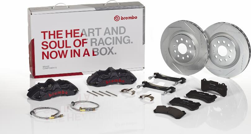 Brembo 1N5.8001AS - Комплект економічних гальм autocars.com.ua