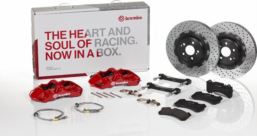 Brembo 1M1.8048A_ - Комплект економічних гальм autocars.com.ua