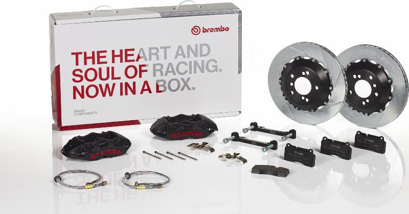 Brembo 1P2.8005AS - Комплект економічних гальм autocars.com.ua