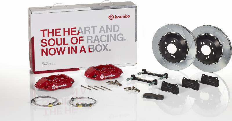 Brembo 2P2.9024A_ - Комплект економічних гальм autocars.com.ua