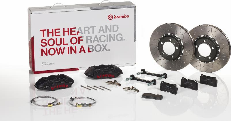 Brembo 2P3.9019AS - Комплект економічних гальм autocars.com.ua