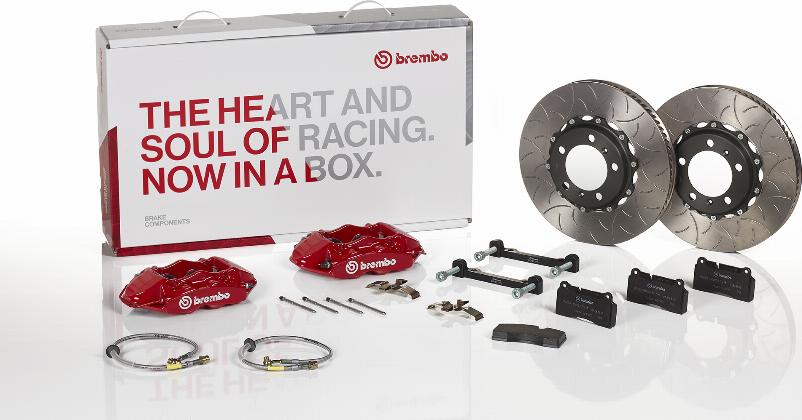 Brembo 2P3.8046A_ - Комплект економічних гальм autocars.com.ua