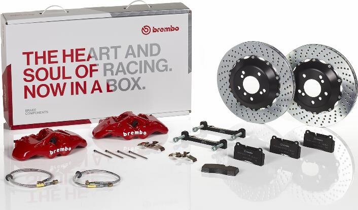 Brembo 2S1.9009A_ - Комплект економічних гальм autocars.com.ua