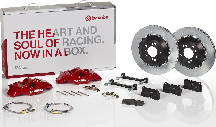 Brembo 2S2.9009A_ - Комплект економічних гальм autocars.com.ua