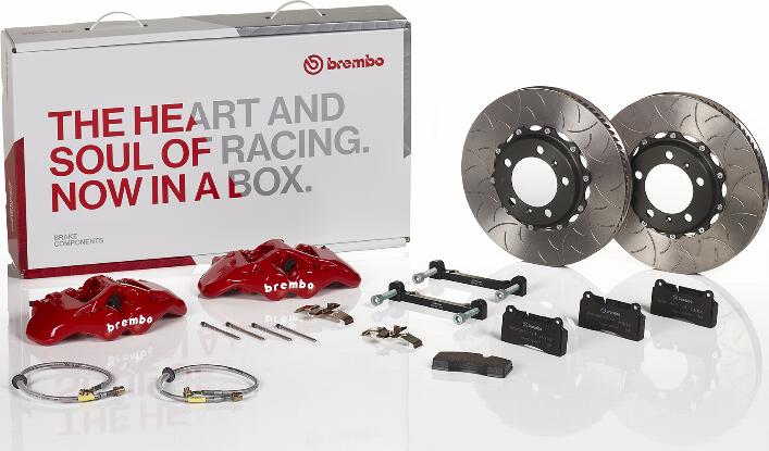 Brembo 2S3.9009A_ - Комплект економічних гальм autocars.com.ua