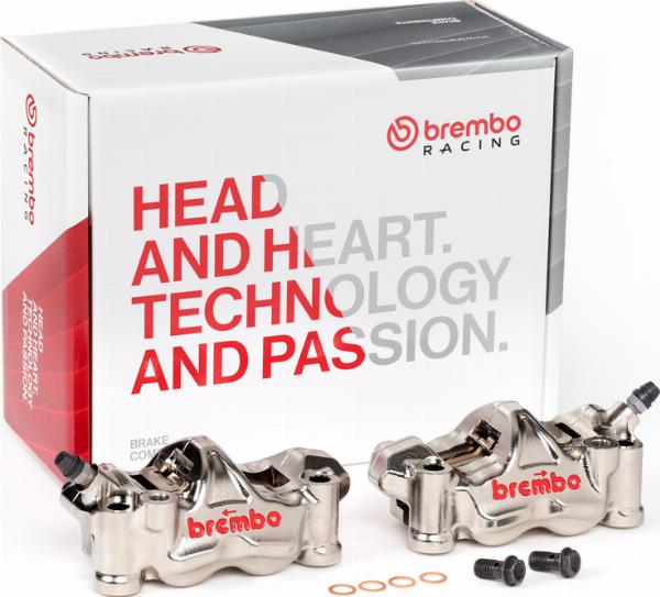Brembo 220B01010 - Гальмівний супорт autocars.com.ua