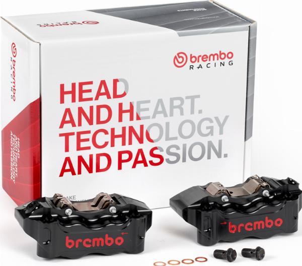 Brembo 220B47340 - Гальмівний супорт autocars.com.ua