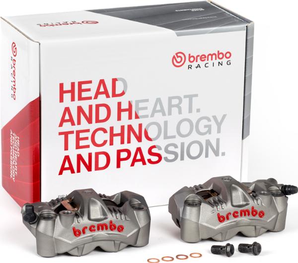Brembo 220C78310 - Гальмівний супорт autocars.com.ua