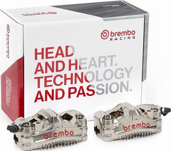 Brembo 220D60030 - Гальмівний супорт autocars.com.ua