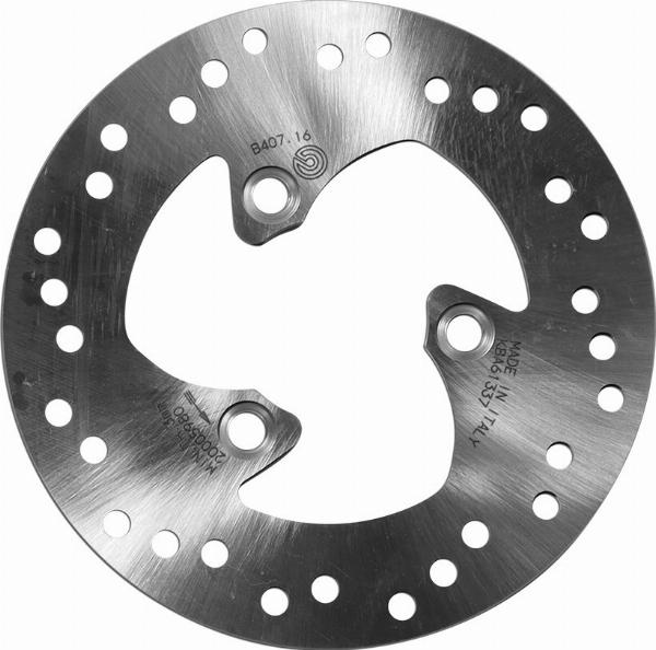 Brembo 68B40716 - Гальмівний диск autocars.com.ua