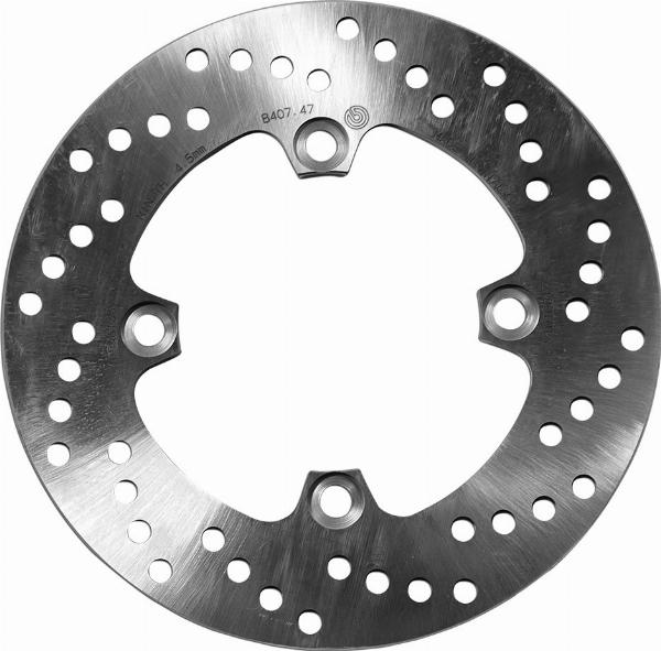 Brembo 68B40747 - Гальмівний диск autocars.com.ua