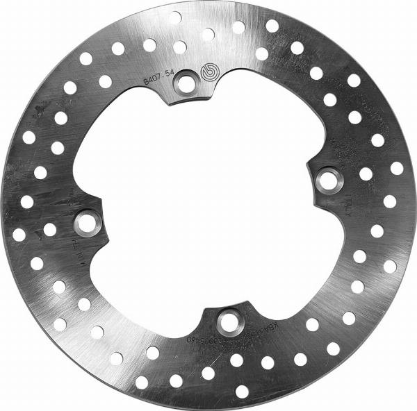 Brembo 68B40754 - Гальмівний диск autocars.com.ua