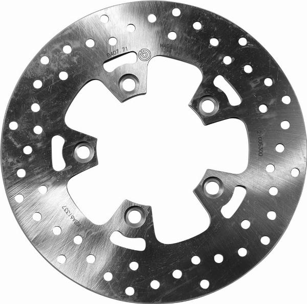 Brembo 68B40771 - Гальмівний диск autocars.com.ua
