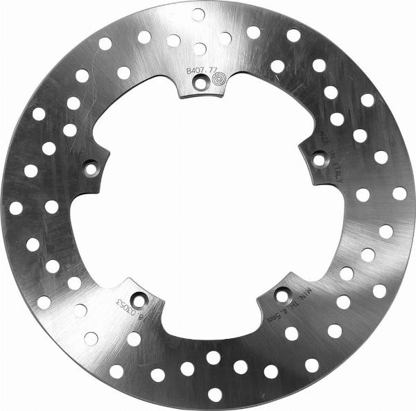 Brembo 68B40777 - Гальмівний диск autocars.com.ua