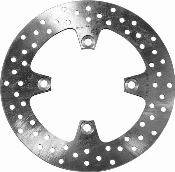 Brembo 68B40779 - Гальмівний диск autocars.com.ua