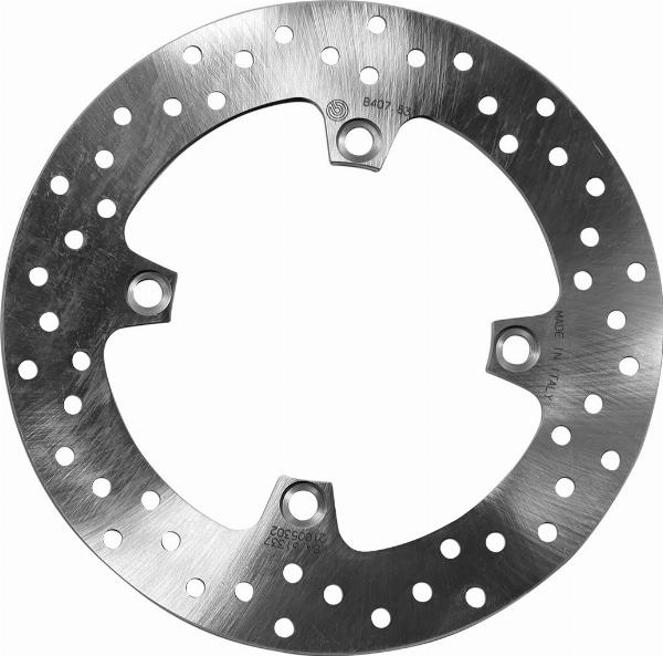 Brembo 68B40783 - Гальмівний диск autocars.com.ua